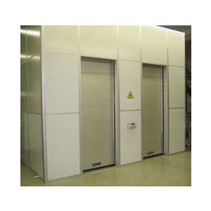 Porte industrielle pour protection machine 3000MP en aluminium - Design - En aluminium