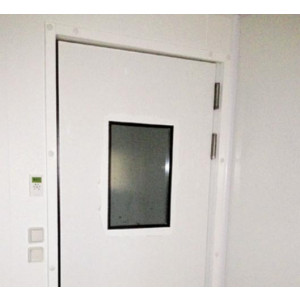 Porte isolée en aluminium - Conductivité thermique 0,029wm°c