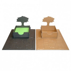 Porte notes Arbre - Porte Notes Arbre pour bloc notes repositionnables