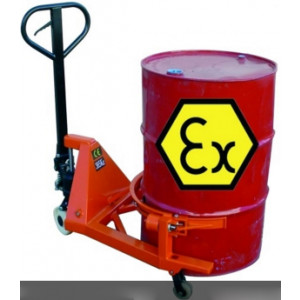 Porte-palette pour transport de fûts ATEX - Charge : 365 Kg