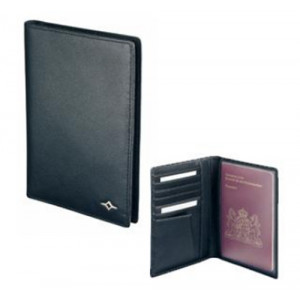 Porte passeport personnalisé - Dimensions  (cm) : 14 x 1 x 10,5