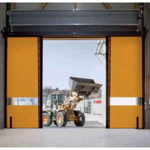 Porte rapide à enroulement latéral - Largeur de passage libre [mm] : 2400) 3000 / 5500