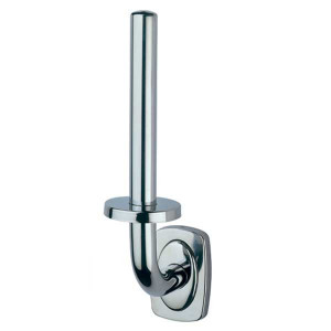 Porte rouleau mural inox - Matière : Inox AISI 304 - Dimensions (LxPxH): 102 x 48 x 245 mm