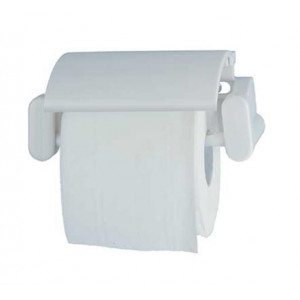 https://www.techni-contact.site/ressources/images/produits/merchandising/porte-rouleau-papier-hygienique-en-abs-blanc-37151522-1.jpg - ABS blanc - Capacité : 1 rouleau - Pour rouleau de type ménager