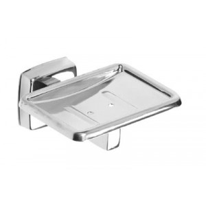 https://www.techni-contact.site/ressources/images/produits/merchandising/porte-savon-mural-51556468-1.jpg - Inox - Finition : Satiné ou Brillant - Fixation murale