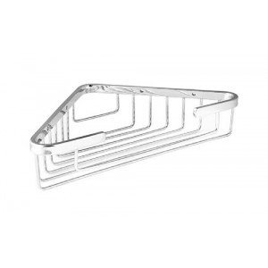 https://www.techni-contact.site/ressources/images/produits/merchandising/porte-savon-triangulaire-32792445-1.jpg - Laiton chromé - Finition : Brillant ou Noir - Fixation murale