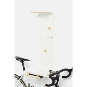 Porte vélos mural - Dim : 25 x 26 x 39 cm-25 x 39 x 57 cm