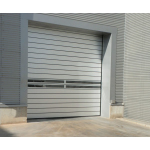 Portes rapides spirales - Taille max : LxH: 6000 x 6000 mm