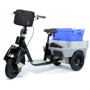 Porteur professionnel électrique multifonction - Tricycle électrique professionnel multifonction