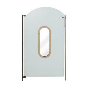 https://www.techni-contact.site/ressources/images/produits/merchandising/portillon-creche-68249785-1.jpg - Forme arrondi, avec ou sans oculus rond ou ovale