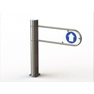 https://www.techni-contact.site/ressources/images/produits/merchandising/portillon-de-guidage-a-vantail-pivotant-et-bidirectionnel-57835787-1.jpg - Largeur de passage : 500 à 1100 mm
