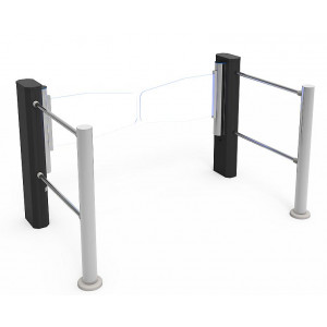 https://www.techni-contact.site/ressources/images/produits/merchandising/portillon-electrique-sur-pied-36247518-1.jpg - Portillon électrique, pieds et tubes en inox.