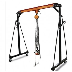 https://www.techni-contact.site/ressources/images/produits/merchandising/portique-mobile-pour-atelier-ou-usine-24742771-1.jpg - Capacité de levage jusqu’à 1 t -.réf : 6172100