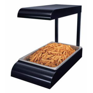 Poste chauffe-frites portable - Puissance : 610 W