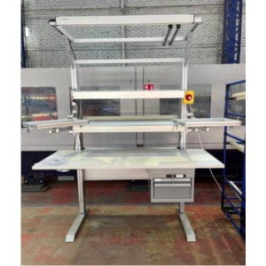 https://www.techni-contact.site/ressources/images/produits/merchandising/poste-de-travail-reglable-electriquement-ergonomique-14255357-1.jpg - Capacité de charge maximale 200 kg