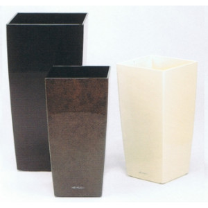 Pot de fleur kubis - Dimensions : Long: 30 x Larg: 30 x Haut: 56 cm