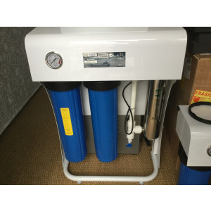 Potabilisation de l'eau par uvTraitement eau par UV - Filtration antibactérienne par lampe ultra violet