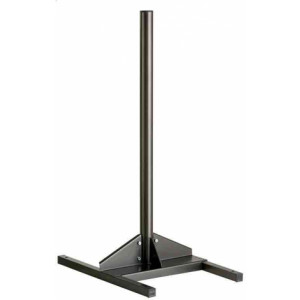 https://www.techni-contact.site/ressources/images/produits/merchandising/poteau-centre-sur-socle-a-poser-gris-manganese-45935741-1.jpg - Dim. (L x l x H) : 700 x 440 x 980 mm - Acier poudré anti-UV - Gris Manganèse