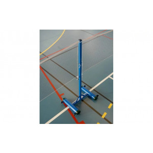 https://www.techni-contact.site/ressources/images/produits/merchandising/poteaux-de-badminton-mobiles-loisirs-h1550-mm-x-p600-765-mm-x-l500-mm-acier-plastifie-avec-socle-a-lester-19913262-1.jpg - Hauteur totale : 1550 mm - Acier plastifié - Avec socle à lester