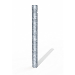 https://www.techni-contact.site/ressources/images/produits/merchandising/potelet-acier-2-gorges-acier-galvanise-12591521-1.jpg - Hauteur hors sol : 900 à 1300 mm - Diamètre : Ø 76 mm - Acier galvanisé - À sceller ou sur platine
