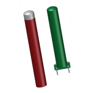 https://www.techni-contact.site/ressources/images/produits/merchandising/potelet-bombee-en-acier-o168-3-mm-h-1250-mm-ep-4-21833944-1.jpg - Ø168,3 mm - H 1250 mm - Ep. 3