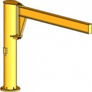 Potence de levage pour utilisation intérieure - Capacité de levage : 2000 Kg