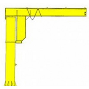 Potence sur fût 5000 Kg - Capacité de charge (kg) : 250 - 5000