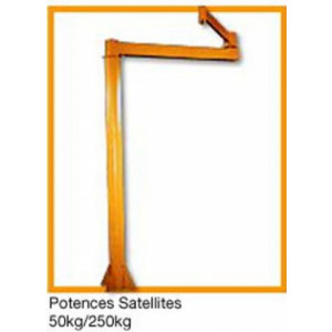 Potences satellites murale - Réf. 909 - 50 à 250 kg