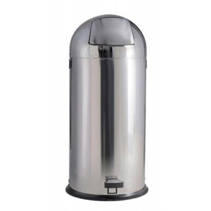 https://www.techni-contact.site/ressources/images/produits/merchandising/poubelle-a-dechets-a-pedale-inox-12471712-1.jpg - Inox - Capacité : 52 L - Dimensions Ø.415 x H.880 mm - à pédale