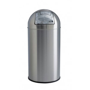 https://www.techni-contact.site/ressources/images/produits/merchandising/poubelle-a-dechets-a-trappe-40-l-47476177-1.jpg - Capacité : 40 L - Inox ou acier - Dimensions : Ø.350 x H.740 mm
