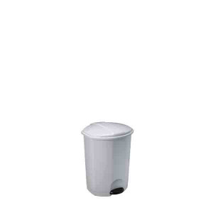https://www.techni-contact.site/ressources/images/produits/merchandising/poubelle-a-pedale-5-ou-30-l-53695156-1.jpg - Capacité : 5 ou 30 L – Polypropylène – Blanc