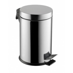 https://www.techni-contact.site/ressources/images/produits/merchandising/poubelle-a-pedale-en-inox-5-l-19656414-1.jpg - Acier inoxydable - Capacité : 3 à 30 L - Seau en plastique avec poignée