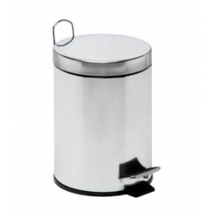 https://www.techni-contact.site/ressources/images/produits/merchandising/poubelle-a-pedale-inox-avec-seau-en-acier-galvanise-35275879-1.jpg - Acier inox brillant - Capacité : 5 ou 12 L - Seau intérieur en acier galvanisé