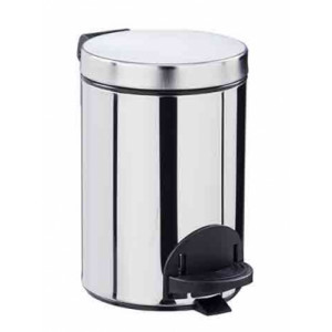 https://www.techni-contact.site/ressources/images/produits/merchandising/poubelle-a-pedale-inox-pour-hopitaux-39924333-1.jpg - Capacité : 3 L à 14 L - Inox AISI 304 (18/10)