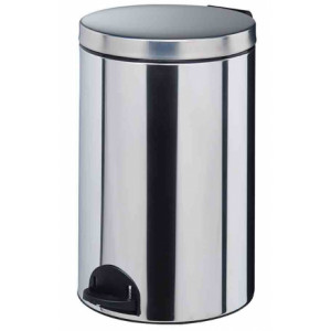 https://www.techni-contact.site/ressources/images/produits/merchandising/poubelle-a-pedale-inox-pour-toilettes-sanelia-64417857-1.jpg - Capacité : 20 L ou 30 L - inox AISI 304 (18/10)