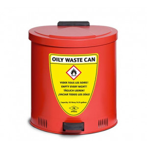https://www.techni-contact.site/ressources/images/produits/merchandising/poubelle-anti-feu-en-tole-d-acier-43173792-1.jpg - Tôle d'acier - Capacité : 35 ou 65 L - Certifié FM