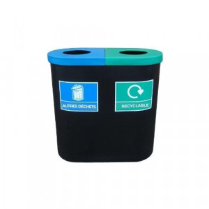 https://www.techni-contact.site/ressources/images/produits/merchandising/poubelle-de-tri-double-flux-pour-interieur-et-exterieur-17183457-1.jpg - Capacité : 2 x 70 Litres