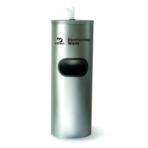 https://www.techni-contact.site/ressources/images/produits/merchandising/poubelle-en-acier-inoxydable-avec-lingettes-desinfectantes-84195492-1.jpg - Présentoir et seau de 800 lingettes - Conditionnement : 2 seaux