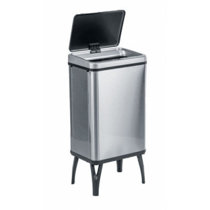 https://www.techni-contact.site/ressources/images/produits/merchandising/poubelle-en-acier-inoxydable-avec-ouverture-automatique-couvercle-abs-capacite-40-l-sur-pieds-l355-x-p260-x-h955-mm-29362534-1.jpg - Couvercle ABS - Capacité : 40 L - Sur pieds - L.355 x P.260 x H.955 mm
