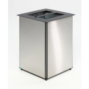 https://www.techni-contact.site/ressources/images/produits/merchandising/poubelle-exterieur-en-inox-71247712-1.jpg - Capacité : 80 L - Tôles d'acier galvanisé ou parois en Inox - Dimensions (HxLxP) : 690 x 500 x 500 mm