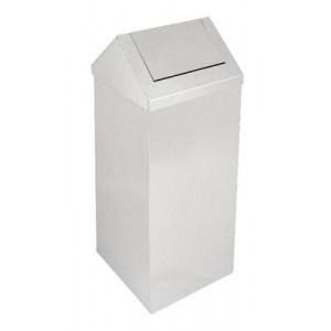 https://www.techni-contact.site/ressources/images/produits/merchandising/poubelle-inox-avec-couvercle-basculant-84423575-1.jpg - Acier inoxydable AISI 304. - Capacité : 60 ou 90 L - Couvercle basculant