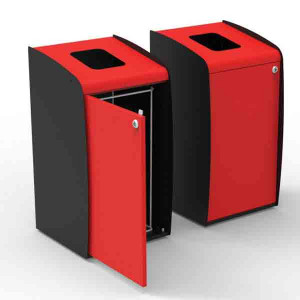 https://www.techni-contact.site/ressources/images/produits/merchandising/poubelle-modulaire-en-acier-80-l-21571814-1.jpg - Capacité : 80 L – Acier galvanisé – 7 couleurs disponibles