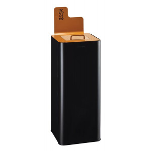 https://www.techni-contact.site/ressources/images/produits/merchandising/poubelle-tri-selectif-a-pedale-pour-biodechet-30-l-23539412-1.jpg - Contenance : 30 litres - Dimensions (L x P x H) : 300 x 300 x 897 mm