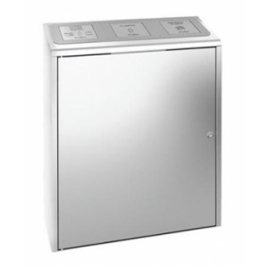 https://www.techni-contact.site/ressources/images/produits/merchandising/poubelle-tri-selectif-interieur-120-l-3-x-40-l-inox-brosse-25173247-1.jpg - Capacité : 120 L (3 x 40 L) - Dimensions (L x P x H) 790 x 390 x 960 mm- Inox brossé