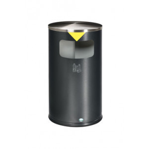 https://www.techni-contact.site/ressources/images/produits/merchandising/poubelle-tri-selectif-interieur-20-l-31621297-1.jpg - Capacité : 3 x 20 L - Corps d'acier galvanisé, argent ou Inox - Dimensions (H x Ø) 750 x 425 mm