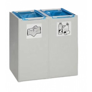 https://www.techni-contact.site/ressources/images/produits/merchandising/poubelle-tri-selectif-plastique-24875349-1.jpg - Plastique - Capacité : 40 ou 60 L - Sans couvercle