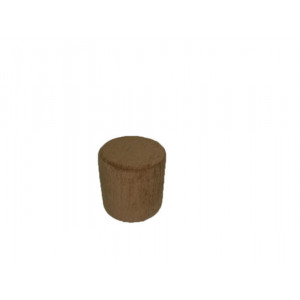 Pouf rond sur mesure - Diamètre : 0.44 cm           Hauteur: 0.46 cm