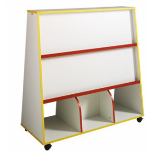 https://www.techni-contact.site/ressources/images/produits/merchandising/presentoir-a-livres-pour-maternelle-2-faces-presentoir-avec-rangement-bas-structure-panneaux-melamine-37845713-1.jpg - 2 faces présentoir avec rangement bas - Structure panneaux mélaminé