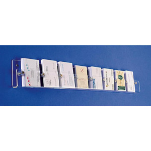 https://www.techni-contact.site/ressources/images/produits/merchandising/presentoir-cartes-de-cisites-mural-14618243-1.jpg - Plexiglass ép 3mm - Largeur totale 62 cm - 8 cases de 6 cm de largeur
