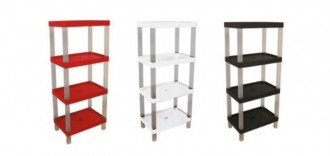 Présentoir magasin - 4 couleurs disponibles